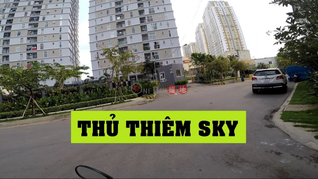 Thu Thiem Sky Apartment (Căn hộ Sky Thủ Thiêm),District 2 | (2)
