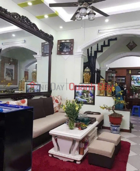 NGUYEN VAN HUYEN, RESIDENTIAL HOUSE - GOOD SECURITY, NEAR CARS, NEAR PARKING LOT - 5 FLOORS x 47.5M2, 7.5 BILLION _0