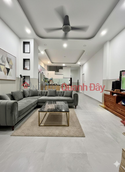 **House for sale on Dong Ho street, Ward 10, Tan Binh District (4*15m); 4 floors, over 10 billion VND** Sales Listings