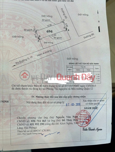 Property Search Vietnam | OneDay | Residential Sales Listings, PRIME LOCATION - GREAT PRICE - Potential Land Plot for Sale on Thanh Loc 41 Street, Thanh Loc Ward, District 12, Ho Chi Minh City