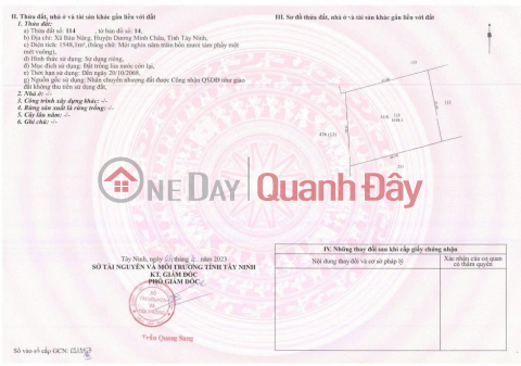 ĐẤT ĐẸP - BÁN ĐẤT TÂY NINH – CƠ HỘI VÀNG CHO CÁC Nhà Đầu Tư _0