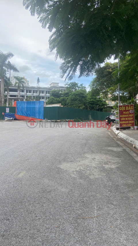 Selling 8632m2 of land to build a hotel apartment in Vuon Dao - Bai Chay - Ha Long _0