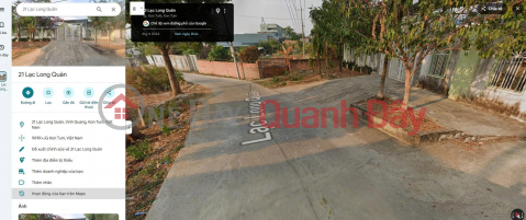 BEAUTIFUL LAND – GOOD PRICE – BUY LAND GET A FREE 4-LEVEL HOUSE AT Lac Long Quan, Quang Trung Ward, Kon Tum City _0