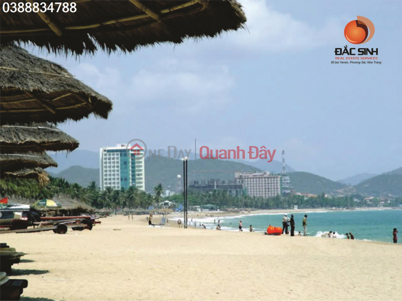 Bán mảnh đất đất mặt tiền đường Điện Biên Phủ, Tổ 1 Hoà Tây, Vĩnh Hoà, Nha Trang. Niêm yết bán