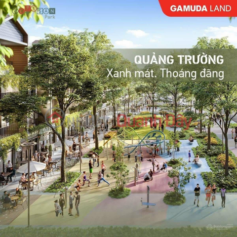 Khu nhà phố có PHỐ ĐI BỘ RỘNG 31M lần đầu tiên có tại Việt Nam _0