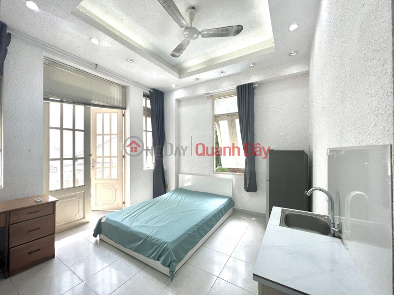 Tan Binh apartment for rent 5 million 5 Bach Dang - large balcony Rental Listings