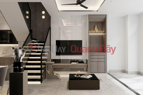 **House for sale in an 8m wide alley on Lac Long Quan Street, Ward 11, Tan Binh District (5x13m),price just over 6 billion VND** _0