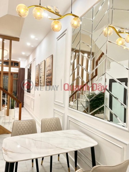 Private house for sale in Ton That Tung Dong Da 38m 4 floors 4 bedrooms beautiful house right at the corner 5 billion contact 0817606560 Vietnam | Sales ₫ 5.4 Billion