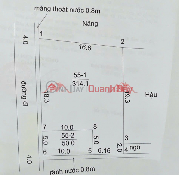 đ 10 Million OWNER NEEDS TO SELL 50M2 LAND LOT IN CHUC SON CENTER - CHUONG MY - HANOI
