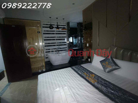 BÁN NHÀ KHÁCH SẠN 7 TẦNG MẶT TIỀN LỚN VỚI DÒNG TIỀN GẦN 170TR/TH- KHU TRUNG TÂM ĐƯỜNG SƯ VẠN HẠNH - PHÙ HỢP _0