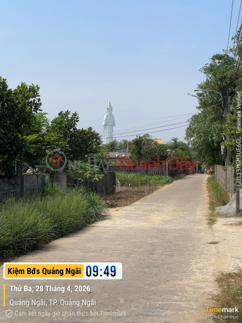 Land for sale in Tinh Khe, 120 sq m (6x20),5m wide road access, separate pink title deed, price 1090 million VND (negotiable). _0