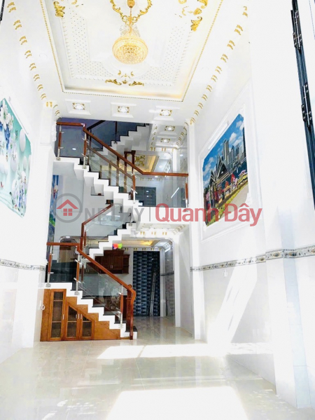 ALLEY 6M - 5 FLOORS 5BR - 54M2 - TRUONG PHUOC PHAN PRICE 6.5 BILLION Sales Listings