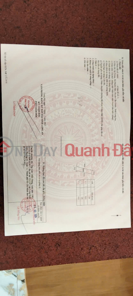 BÁN NHÀ SỔ HỒNG TẠI ẤP TRONG, XÃ PHƯỚC HẬU, HUYỆN CẦN GIUỘC, TỈNH LONG AN. Niêm yết bán