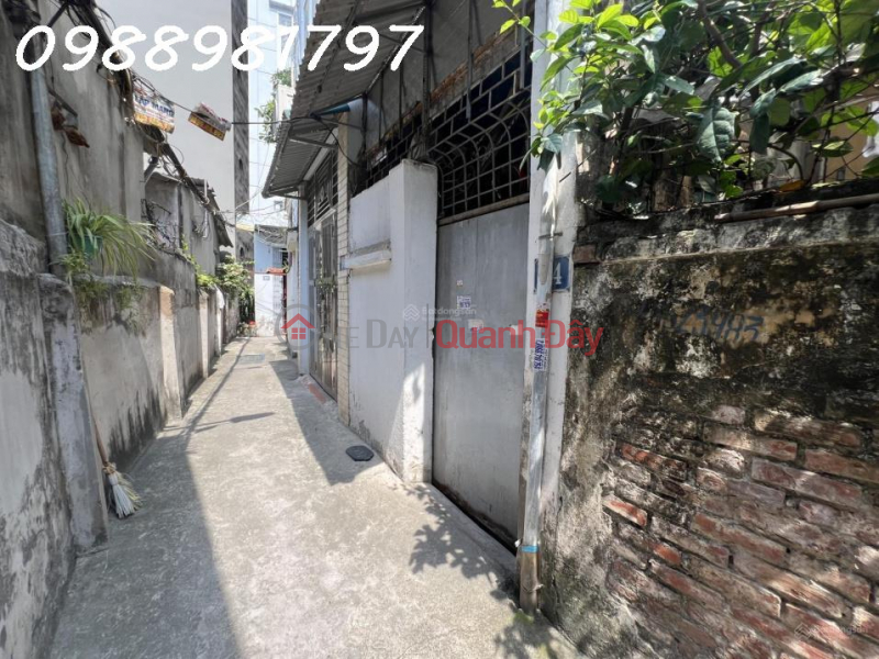Need to quickly sell a plot of land with a 1.5-storey house at group 7A, Mai Dong ward, Hoang Mai | Vietnam, Sales đ 5.5 Billion