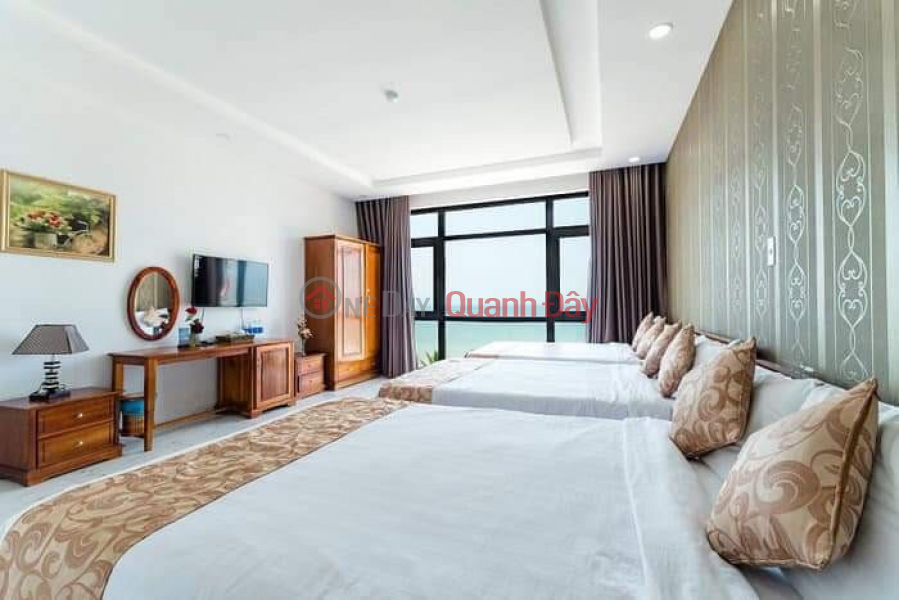 Hotel 5 floors Japanese elevator with sea view Nguyen Tat Thanh Da Nang-Cash flow 90 million/month-Only 14.5 billion. Sales Listings