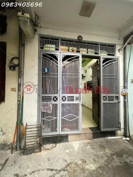House for sale 21m2 Goc De alley, Minh Khai street, Hanoi, 4.6 billion Sales Listings
