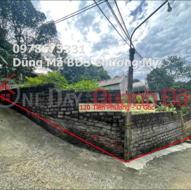 PRICE ONLY 2TY400 TO OWN CORNER LOT OF LAND ACROSS CHC SON-CHUONG MY TTTT _0