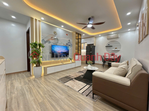 Bán căn hộ chung cư Rice City Linh Đàm 58m2, sổ đỏ, full nội thất mới, 4.2x tỷ _0