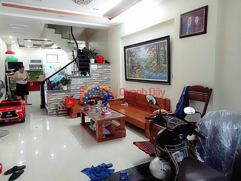 Property Search Vietnam | OneDay | Residential | Sales Listings Thien Loi townhouse for sale, 63m 4 floors, independent car lane PRICE 5 billion near Hoang Huy