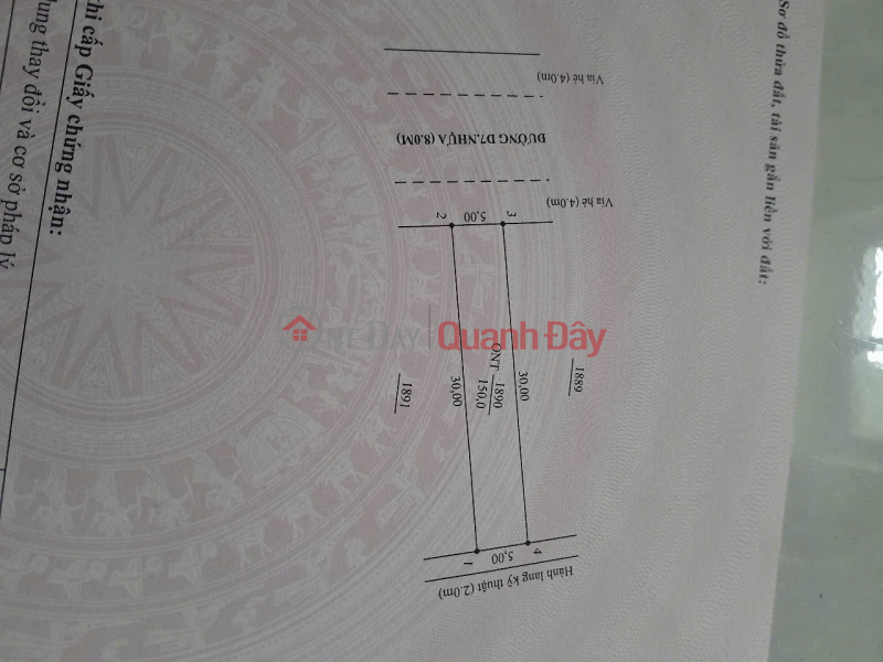 OWNER'S HOUSE - BOARDING HOUSE FOR SALE in Bau Bang commune, Bau Bang district, Binh Duong Vietnam Sales, đ 2.05 Billion