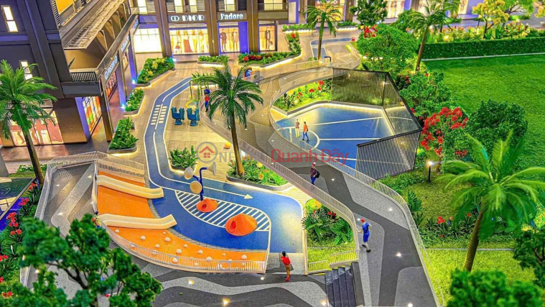Property Search Vietnam | OneDay | Residential | Sales Listings, Only from 2.5 billion, own a 2-bedroom apartment, 56m2 TT AVIO with a view of the central area of Di An.