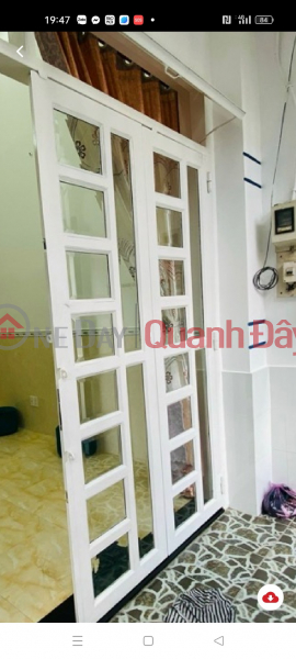 Chỉ 2,7 tỷ có ngay nhà mới Phan Huy Ích Gò Vấp 36 m2 , 2 tầng , hẻm cụt an ninh gần đường Quang Trung Niêm yết bán