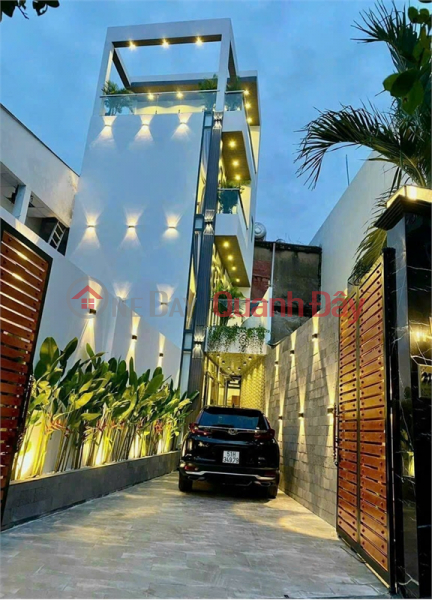 Nhà đẹp 87m2, 4 tầng, ngay khu CityLand Nguyễn Văn Lượng, Gò Vấp, 7.18 tỷ Niêm yết bán