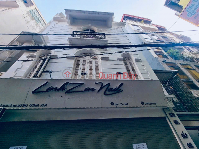 Beautiful House Duong Quang Ham, Quan Hoa, Cau Giay, Area 78m2, corner lot, powerful frontage, top business, car, facility Sales Listings