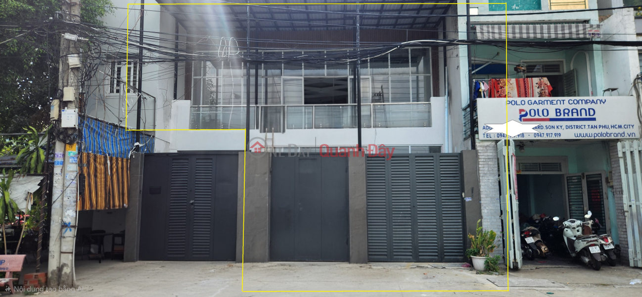 House for Rent on Le Trong Tan Street, Tan Phu District, 72m², 2 Floors, 22 Million VND | Vietnam, Rental | đ 22 Million/ month