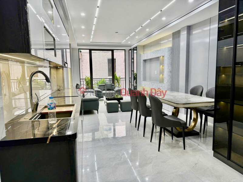 Property Search Vietnam | OneDay | Nhà ở, Niêm yết bán, NHÀ ĐẸP FUUL NỘI THẤT Ô TÔ VÀO NHÀ 7 TẦNG Bồ Đề 55 M2 X 17.2 tỷ Long Biên-Hà Nội.