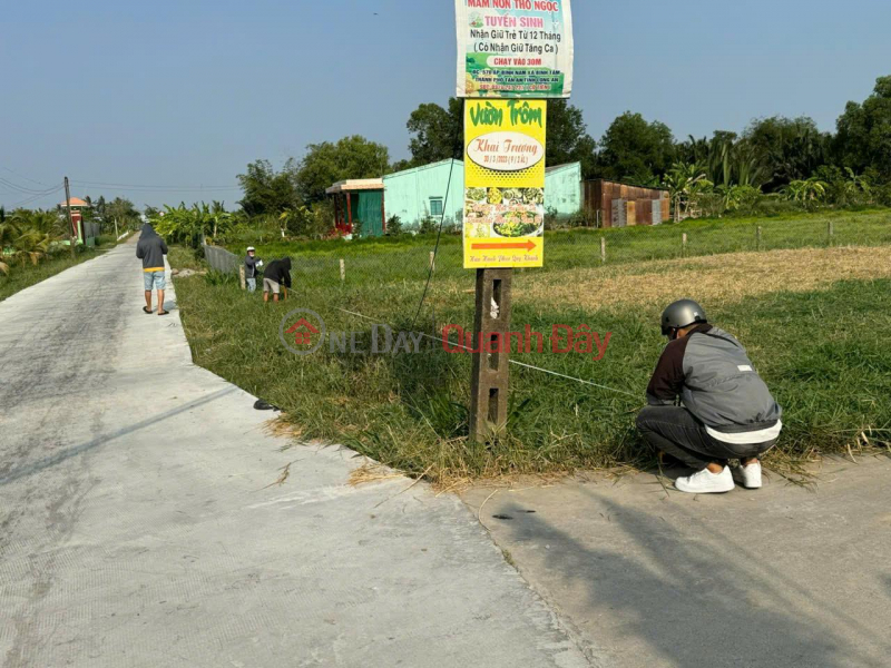 đ 1,25 tỷ | GIÁ TỐT- CHÍNH CHỦ Cần Bán Đất Thổ Cư Vị Trí Đẹp Tại Xã Bình Tâm, Tân An, Long An