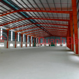 New warehouse for rent with an area of 6000m2 in Bac Ninh Industrial Park --- Total land area: 10000m2. i _0