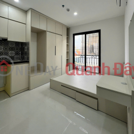 (Extremely rare) Newly opened luxury studio apartment 23m2, lane 102 Hoang Dao Thanh - Can accommodate 3 people _0