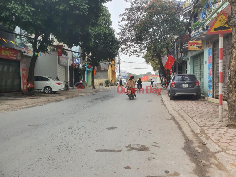 Land for sale with 4-storey house ready for business at Electrical Equipment - Dong Anh Town, over 6 billion Sales Listings