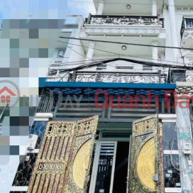 Bán nhà full nt 48m2-4tang sát mt QL1A Q12 ,oto ngủ nhà, sát KDC Tân Tiến - 5 tỷ nhỉnh 0932030061 _0