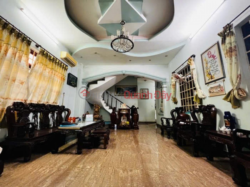 Giảm sốc 1.2 tỷ! Nhà MT 3 tầng 200m2, Nở hậu – Dương Công Khi HM Niêm yết bán