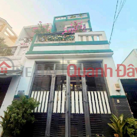 Nhà 3 Tầng - DT: 5x20= 100m² , Bình Tân Giáp Tân Phú _0