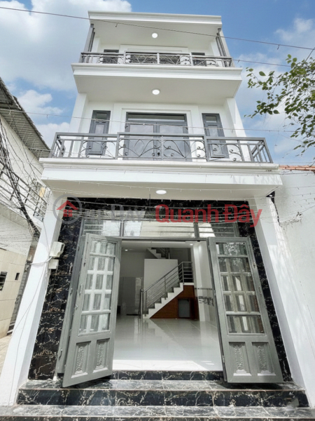 L1953 ️ Semi-detached house on Le Van Khuong Street, District 12, Square plot, 4x9m, 2.x billion VND Sales Listings