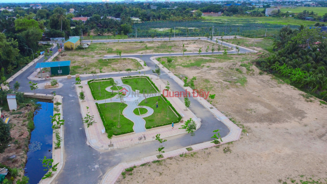 Sale of land at the end of Thong Nhat street 1.1 billion, 100m2, MT 5m, 8m street, near Tan Hoi church, City. Phan Rang Selling lots Vietnam | Sales, đ 1 Billion