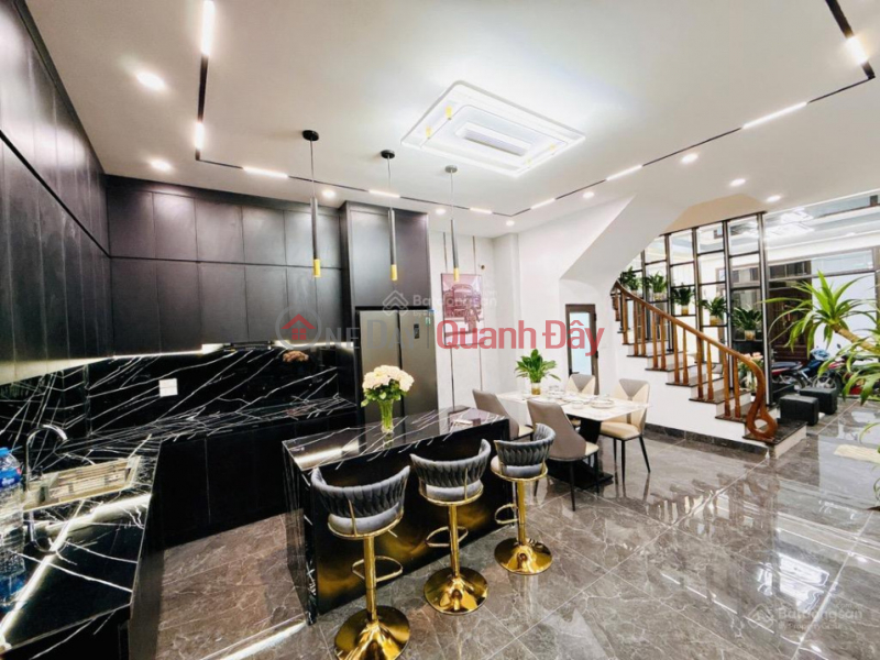 đ 7.7 Billion, Kim Giang house, area 55m2 x 5 floors, extremely beautiful, new, price only 7.7 billion, car alley