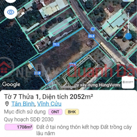 For Sale Land Lot Nice location - Good price in Vinh Vinh, Dong Nai _0