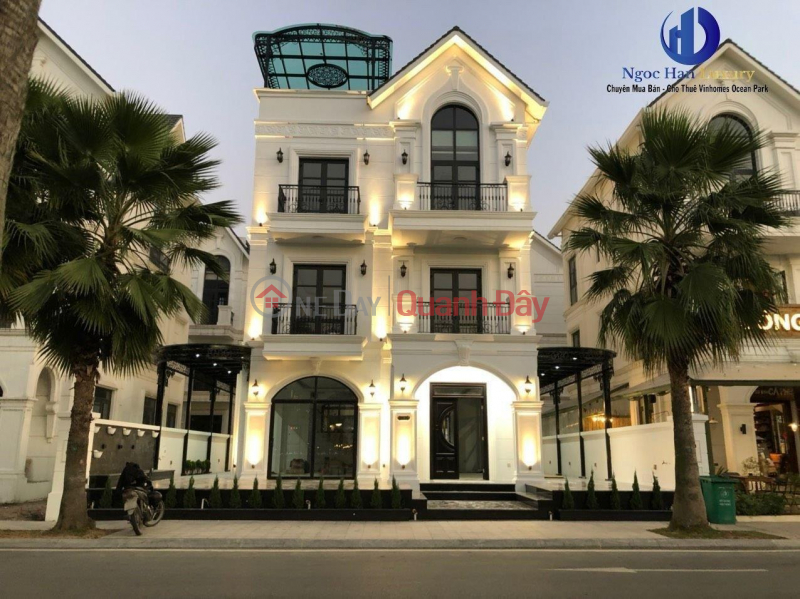 For rent as a cafe, restaurant, HAI Au MOUNTAIN VILLA 01 Vinhomes Ocean Park Gia Lam Rental Listings