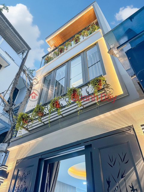 D1859 ️ nhà Trần Huy Liệu Phú Nhuận, SHR, lô góc, 3.x tỷ _0