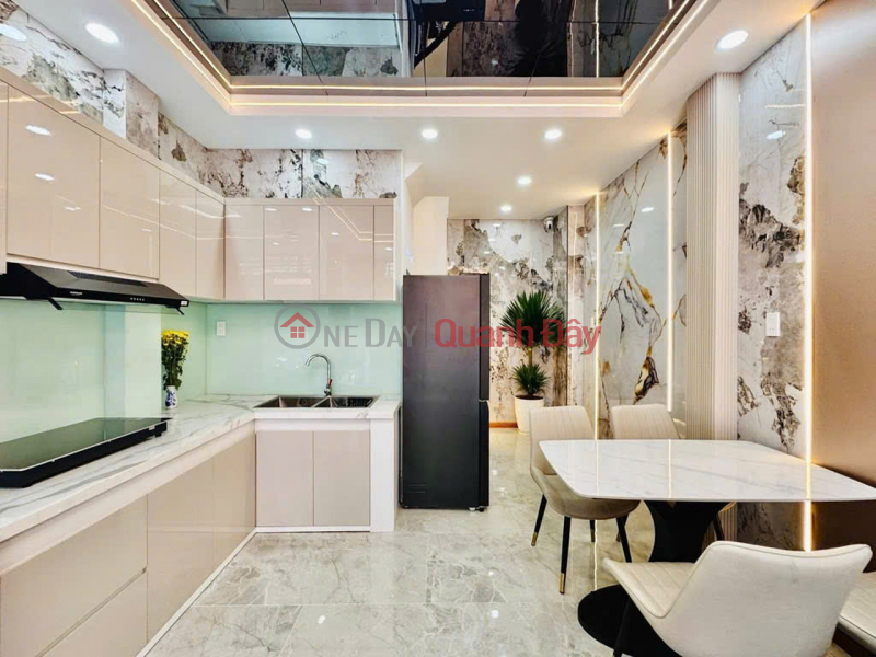 L1577 ️ right at Go Vap Flower Village Park, SHR, Square, 3 floors, 4x8m, 5.x billion | Vietnam | Sales đ 5.5 Billion