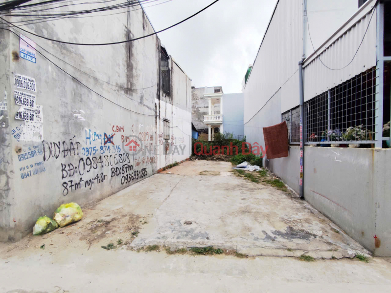 Property Search Vietnam | OneDay | Residential Sales Listings, Land plot on alleyway, Route 2, Truc Cat - Thien Loi - 83m² - 4.8m frontage - Extremely shallow