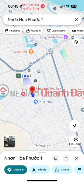Property Search Vietnam | OneDay | Nhà ở | Niêm yết bán Bán đất đường Nhơn Hòa Phước 1- Gần bến xe TTTP