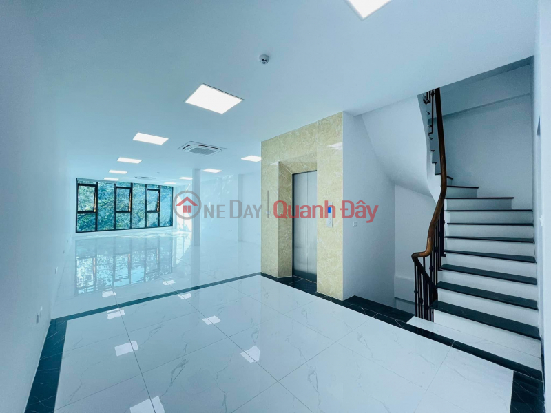 Building on Thanh Xuan street, 101m x 8 floors, frontage 6m, rear hatch, open floor | Vietnam, Sales đ 25 Billion