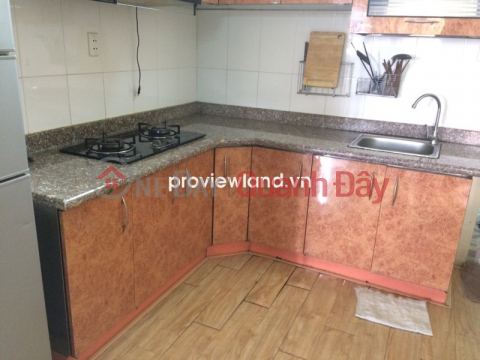 Apartment for rent on CMT8 street with 2 bedrooms near Le Thi Rieng park _0