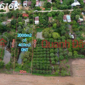 Quickly sell 2000m2 land lot (residential land 400m2) Ia Lop Commune, Ea Sup, Dak Lak, price only 320 million _0