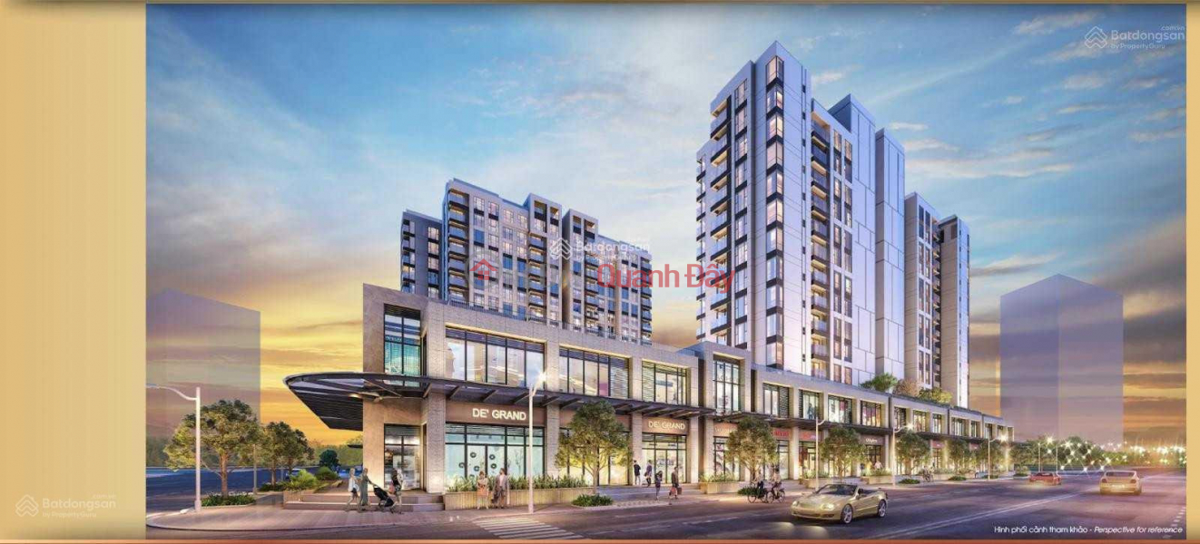 Property Search Vietnam | OneDay | Residential Sales Listings, Best price for Cardinal Court Phu My Hung project, 2 bedroom apartment, 4th floor view